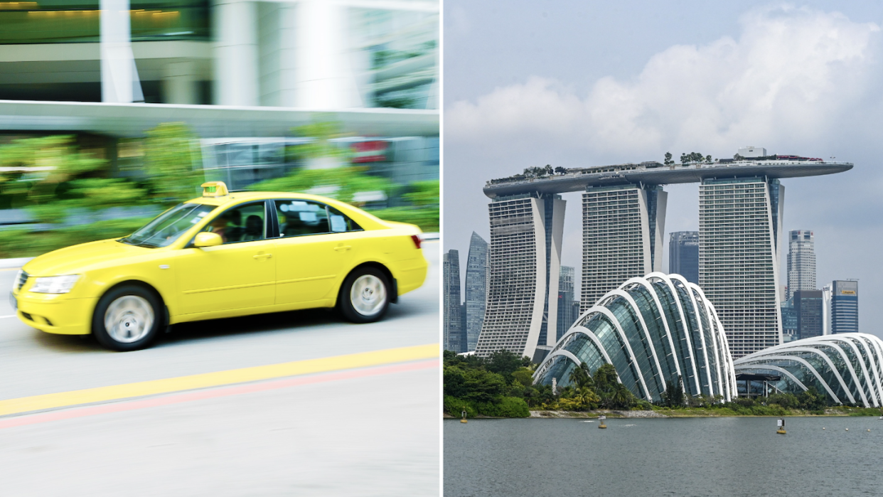 Seven taxi drivers penalised for overcharging passengers at Marina Bay Sands and Changi Airport: LTA (Photos: Getty Images)