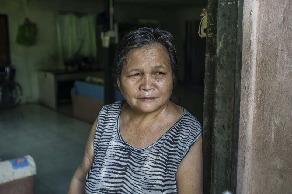 For some like Maria Gasitar, 62, a resident of Kampung Mongkusilad, a village at inner the edge of the constituency lines, it was the simpler requirements like taps with running water that could prove to be the clincher in who gets her vote. — Picture by