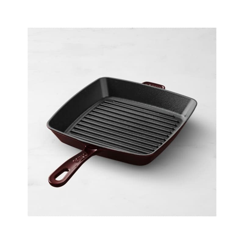 Staub 12" Cast Iron Grill Pan