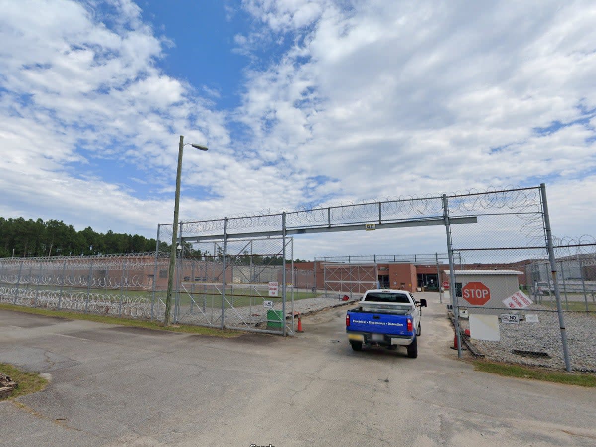 Alvin S Glenn Detention Center in South Carolina (Google Maps)
