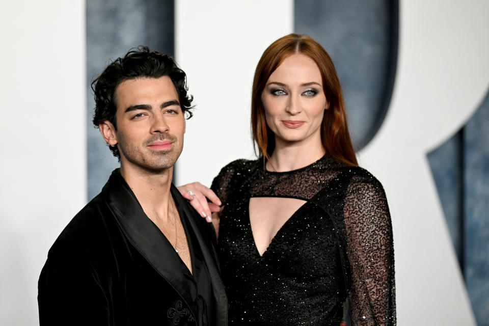 Joe Jonas (left) and Sophie Turner share two children together. (Photo by Lionel Hahn/Getty Images)