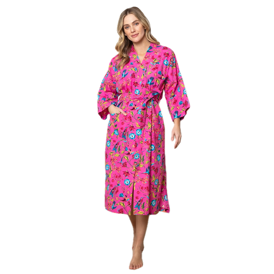 <p><a href="https://go.redirectingat.com?id=74968X1596630&url=https%3A%2F%2Fprintfresh.com%2Fproducts%2Fhummingbird-haven-robe-fresh-raspberry&sref=https%3A%2F%2Fwww.bestproducts.com%2Flifestyle%2Fg44322515%2F20-birthday-gifts-for-her-to-celebrate-another-trip-around-the-sun%2F" rel="nofollow noopener" target="_blank" data-ylk="slk:Shop Now;elm:context_link;itc:0;sec:content-canvas" class="link ">Shop Now</a></p><p>Printed Robe</p><p>$158.00</p><p>printfresh.com</p>