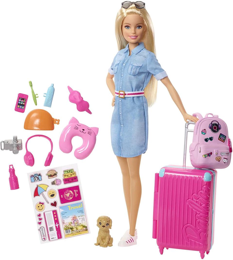 Travel barbie (Bild: Amazon) 