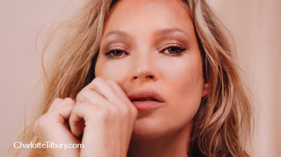 Kate Moss X Charlotte Tilbury Beauty Campaign