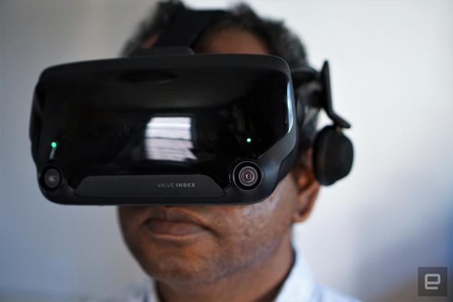 Valve Index review: high-powered VR at a high-end price - The Verge