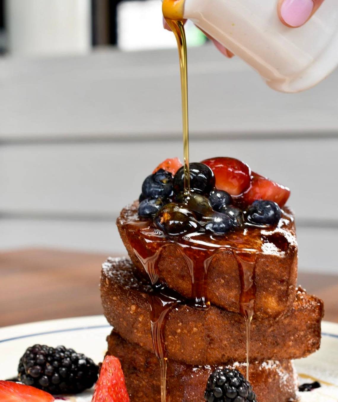 French toast at Hudson House restaurants.