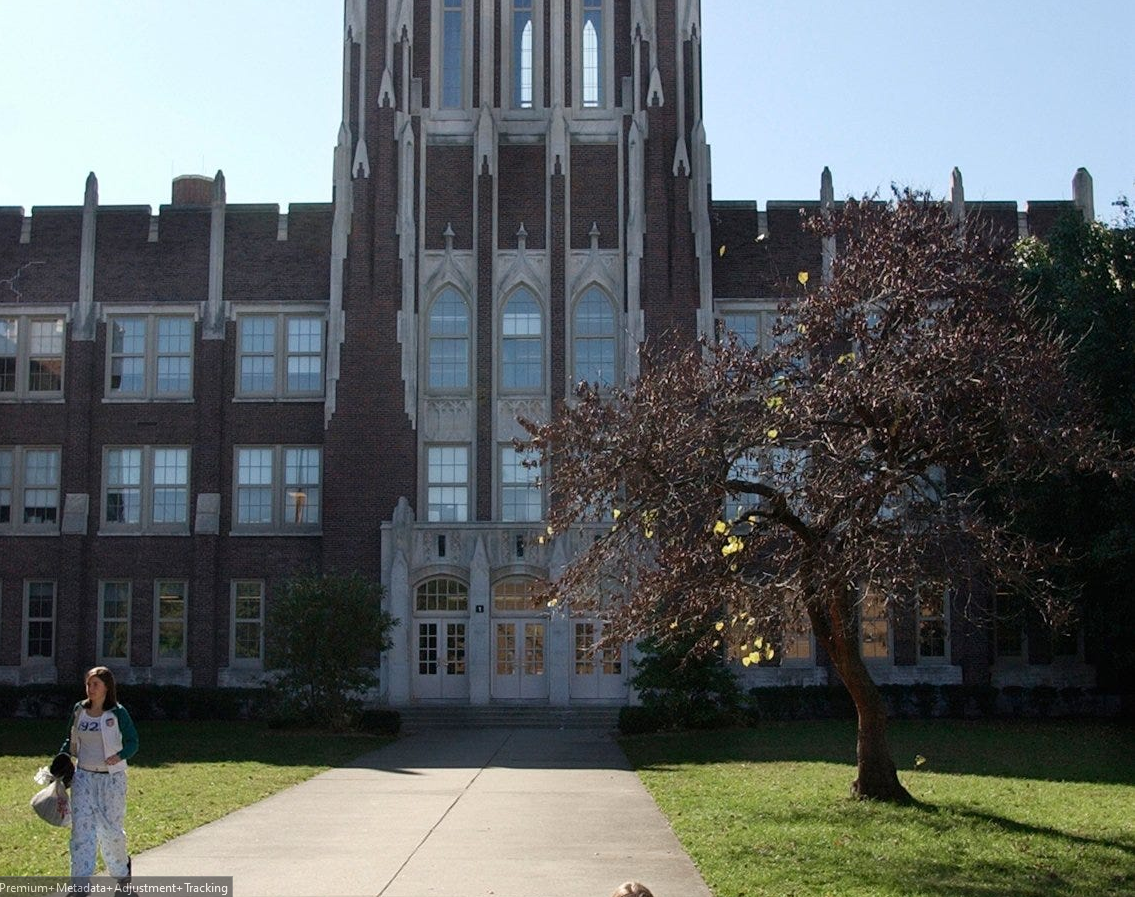 DuPont Manual High School in Louisville, Kentucky.