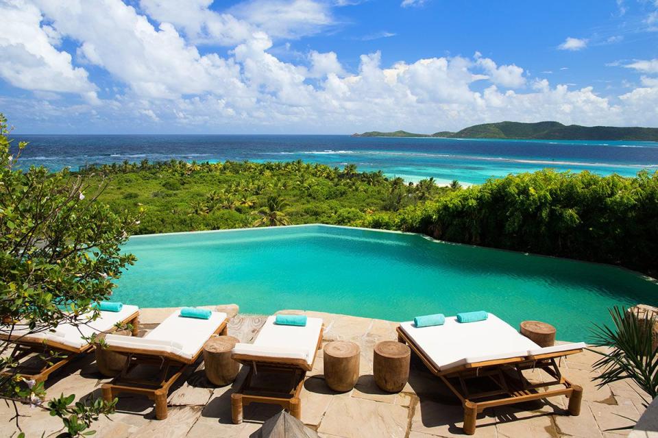 2) Necker Island