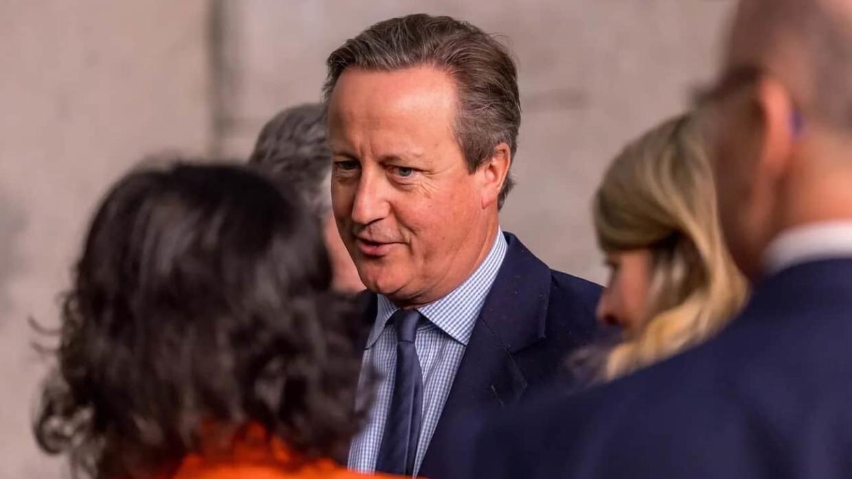David Cameron. Stock photo: Getty Images