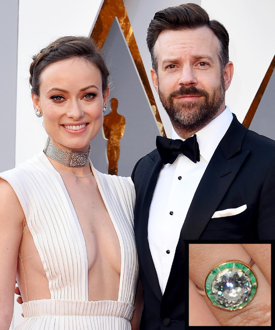 Olivia Wilde and Jason Sudeikis