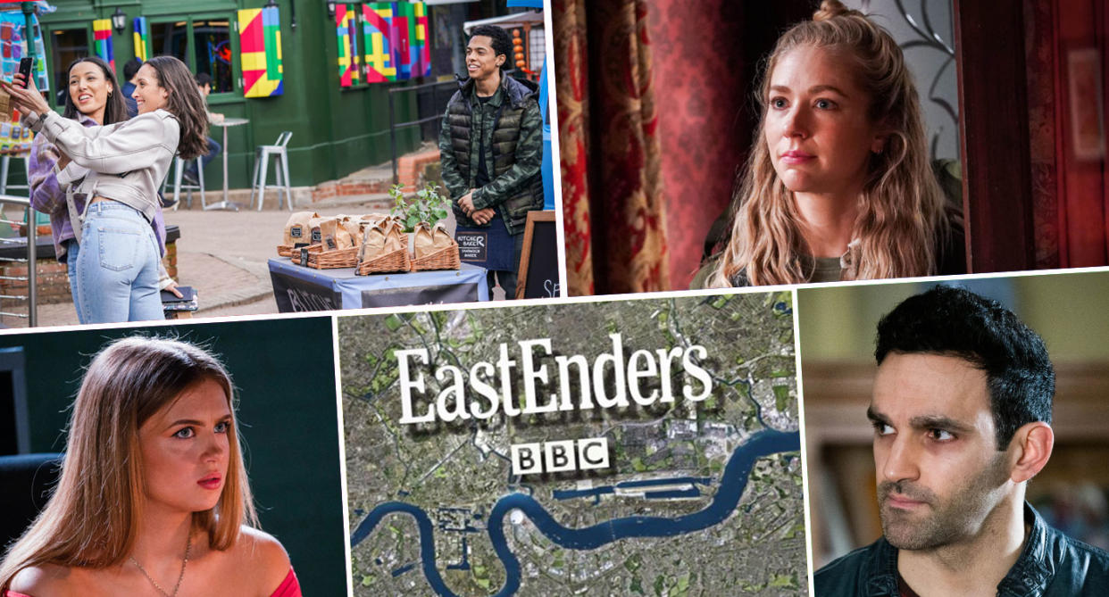 A look ahead on EastEnders (BBC)