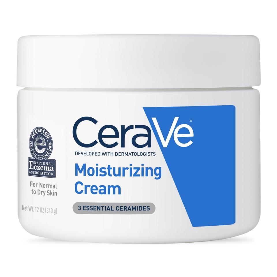 CeraVe Moisturizing Cream for Normal to Dry Skin