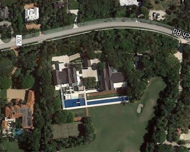 Tiger Woods house