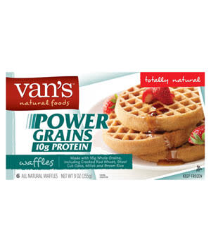 Van’s Power Grains Waffles