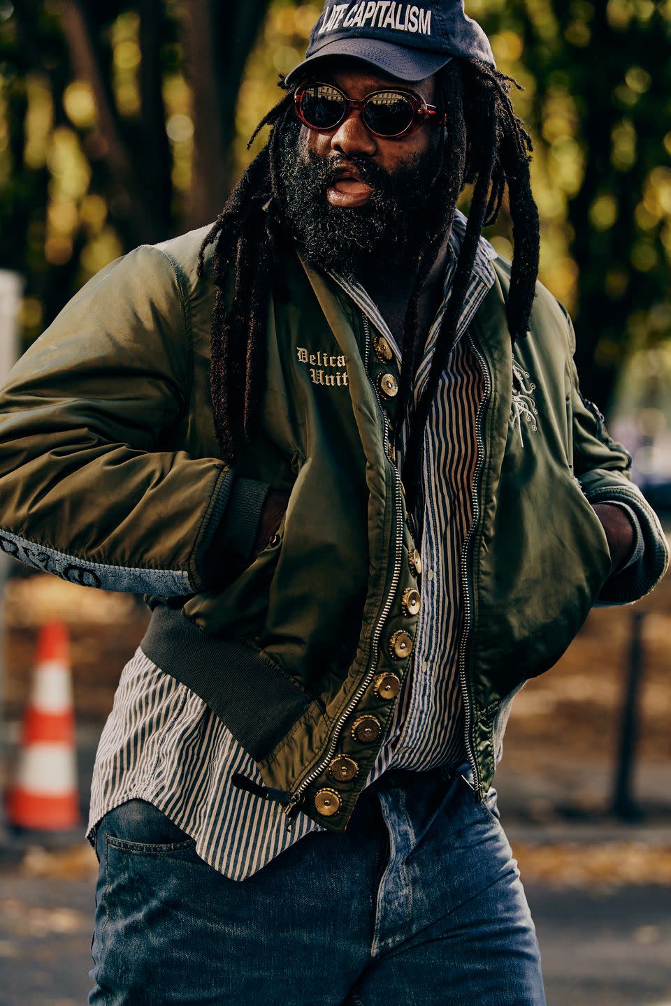 Doja, Naomi, Janet, Oh My! The Final Day of Paris Fashion Week Street Style