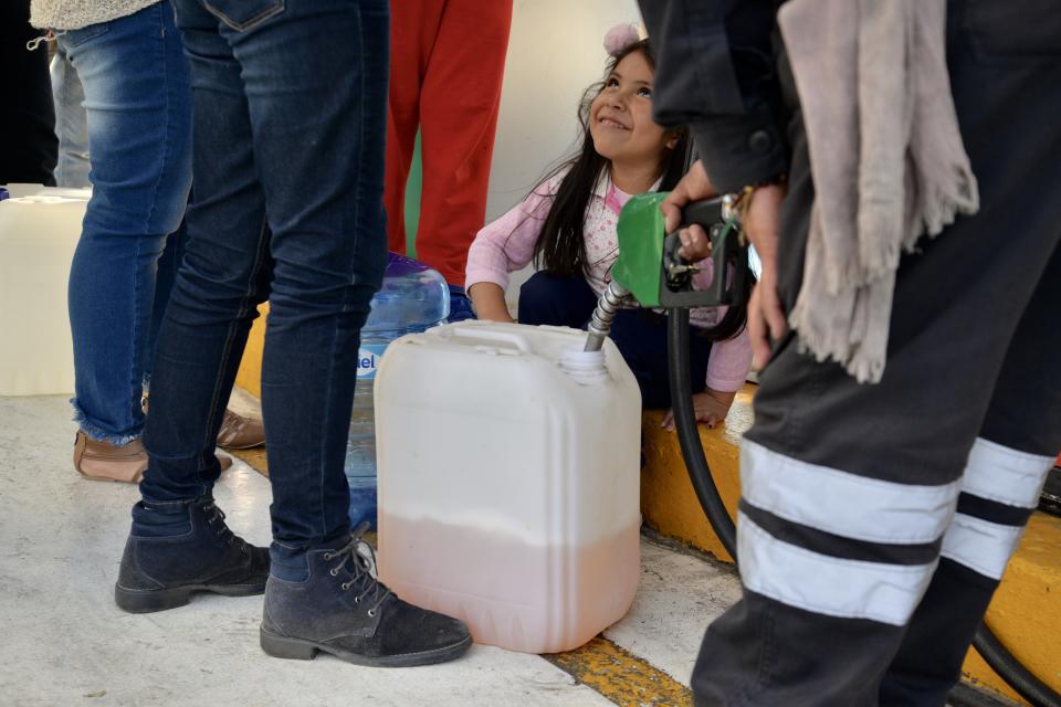 FOTOS | México comienza el 2019 con desabasto de gasolina