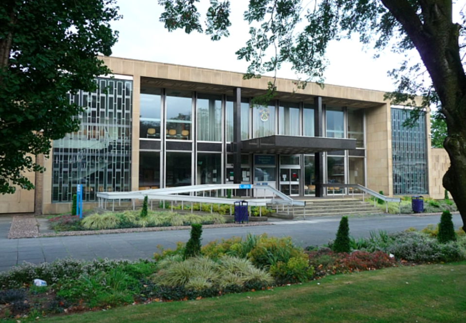 <em>Thirty men and one woman will appear at Kirklees Magistrates’ Court in September (Geograph)</em>