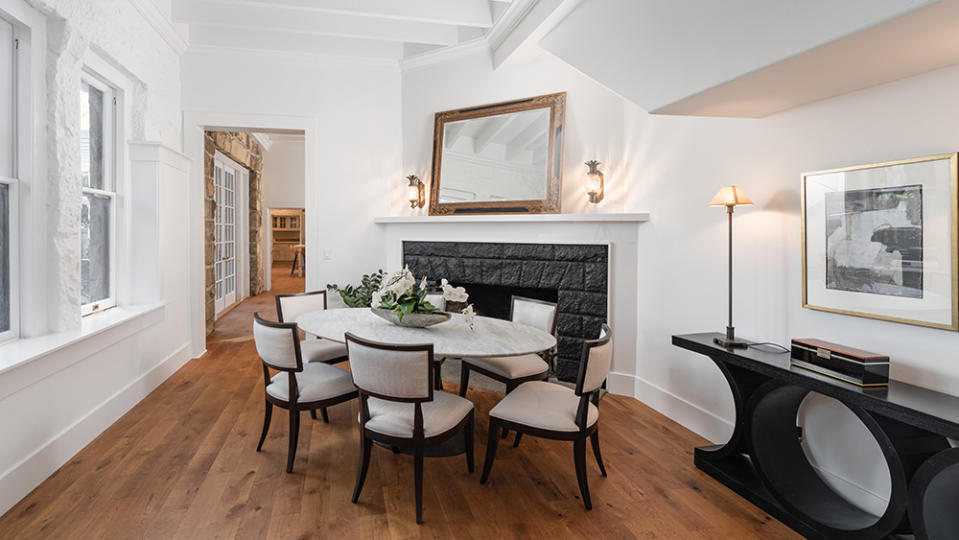 The dining room - Credit: Photo: Blake Bronstad/Sotheby’s International Realty