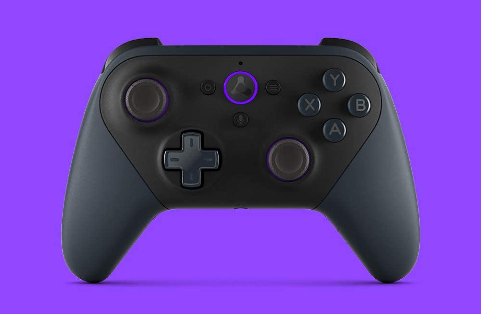 You'll be over the moon as you play in the cloud with Amazon's Luna Controller. (Photo: Amazon)