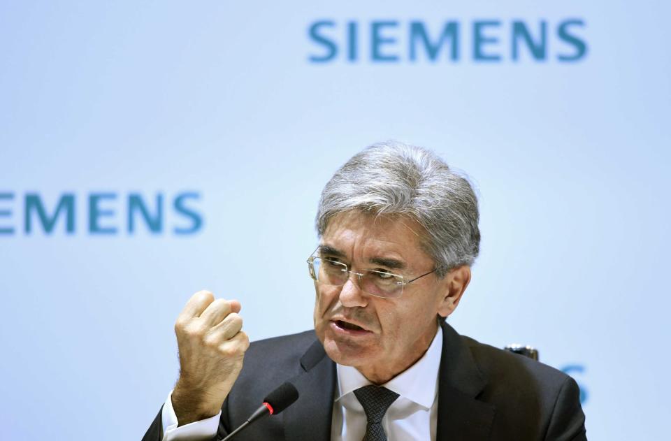 Jo Kaeser (65) war bis 2021 Vorstandsvorsitzender von Siemens und sitzt heute im Aufsichtsrat von Siemens Energy. - Copyright: picture alliance/Andreas Gebert/dpa