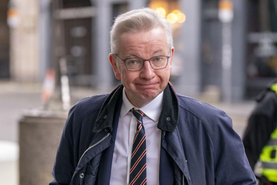 Michael Gove (PA) (PA Wire)