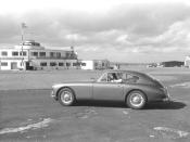 DB 2-4 (1953-1955) - The DB2-4 is recognised as the world’s first hatchback and featured a 2.6 litre engine producing 125 bhp and a top speed of 120 mph (AMHT)