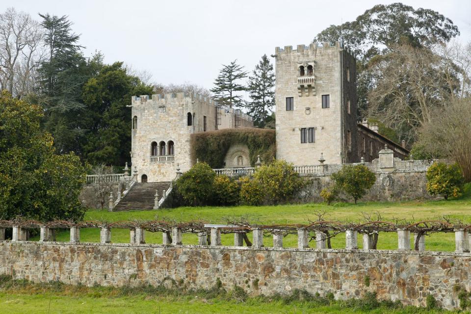 Pazo de Meiras, residencia veraniega de la familia Franco.