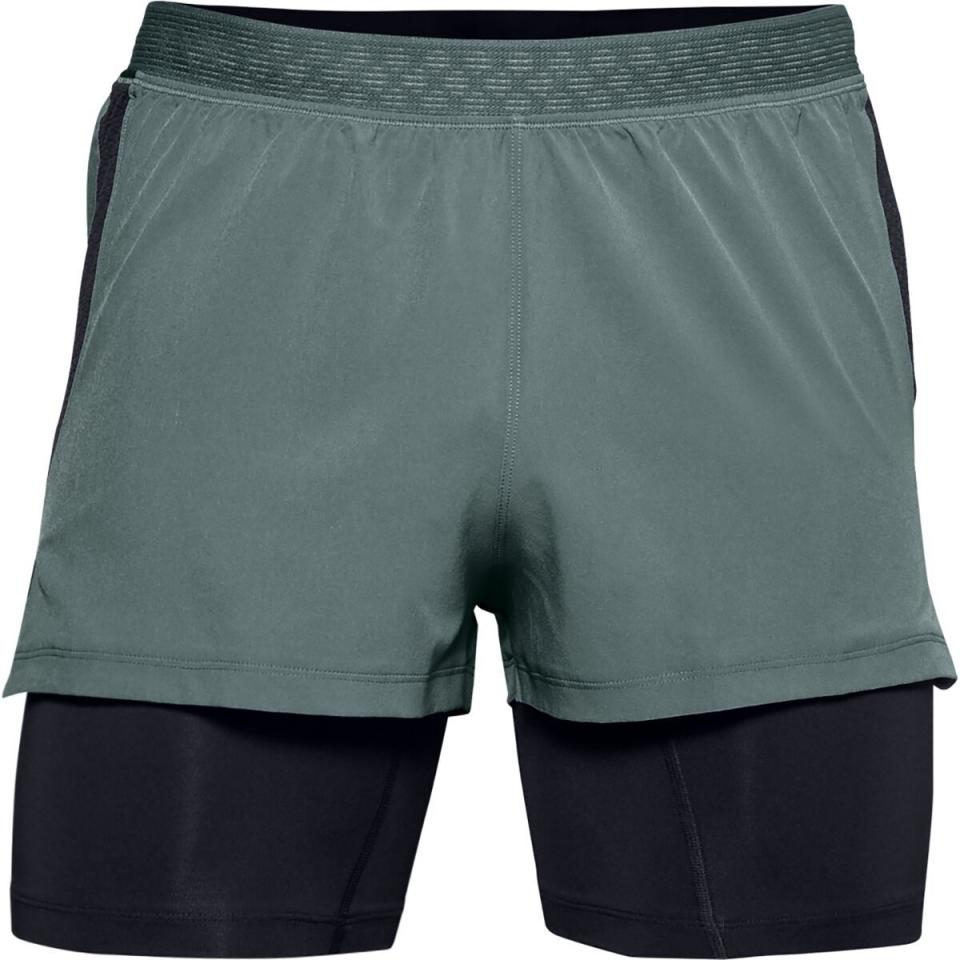 Under Armour Rush Run 2-in-1 Shorts