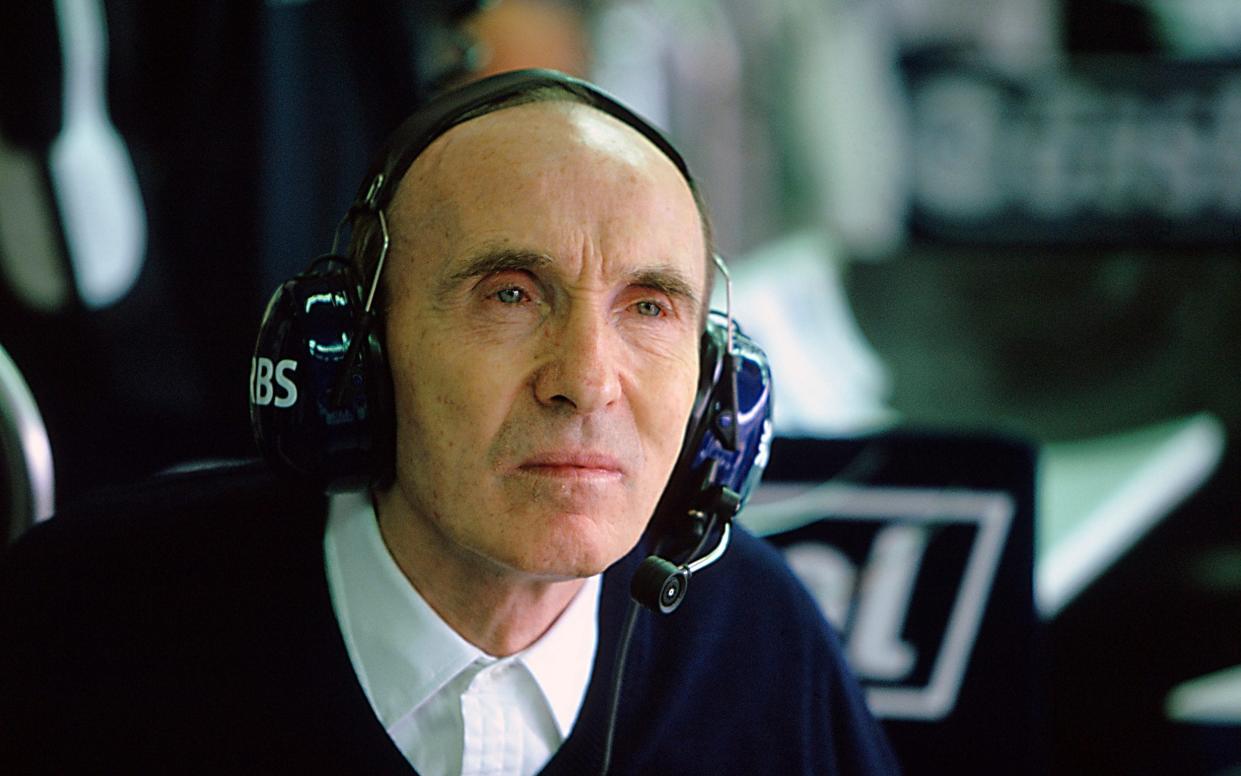 Frank Williams in 2008