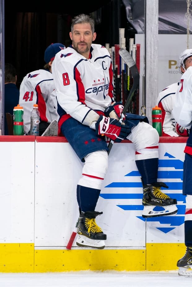 The Capitals' Alex Ovechkin has become an investor with the Washington Spirit of the NWSL. (Associated Press/File - image credit)