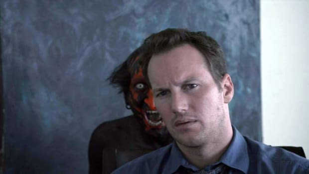 Patrick Wilson and a demon in "Insidious" (2010)<p>Blumhouse</p>