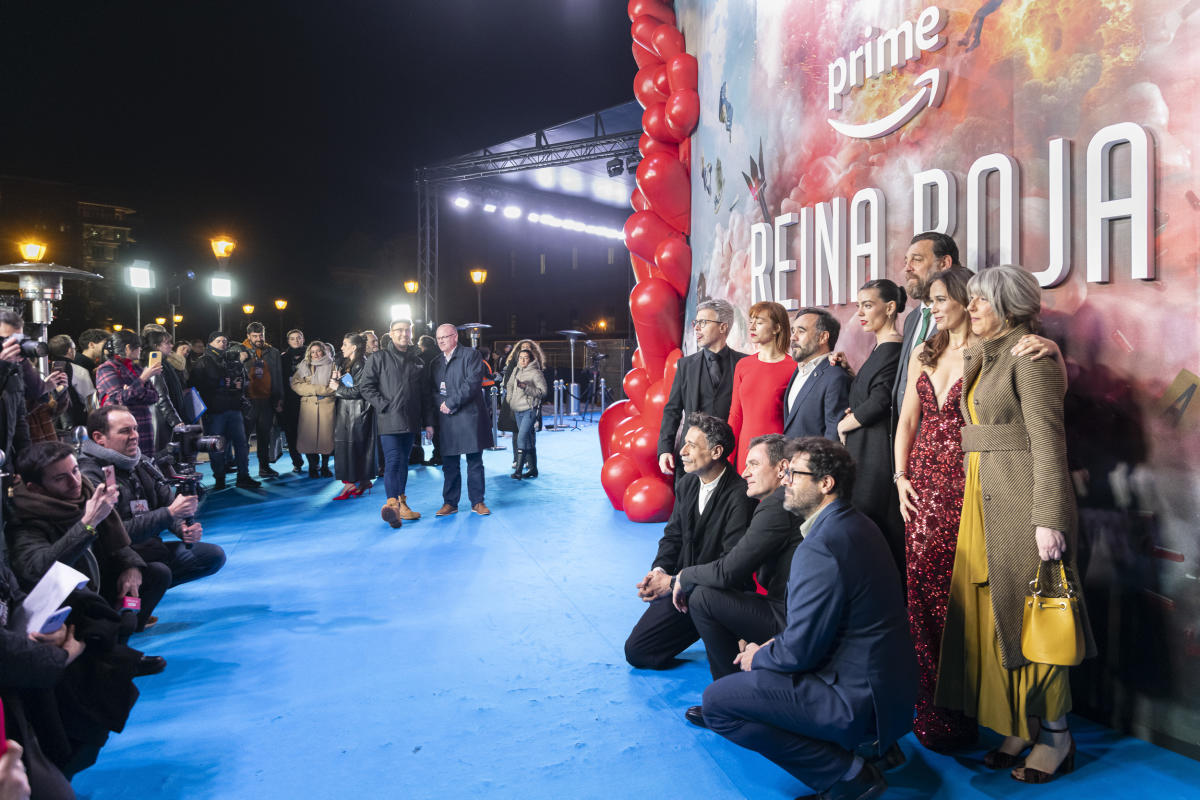 James Farrell de Amazon MGM Studios perfila su estrategia de contenidos originales en España y a nivel global tras el estreno de 'Reina Roja' (Exclusivo)