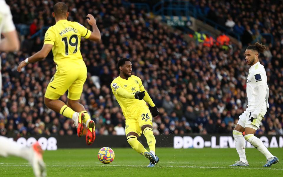 Shandon Baptiste equalised for Brentford - GETTY IMAGES