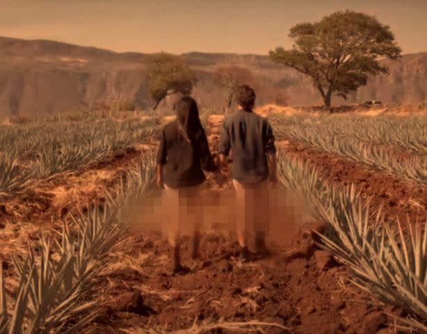 <p>Pantalones Organic Tequila/YouTube</p> Matthew McConaughey and Camila McConaughey Announce New Pantalones Organic Tequila