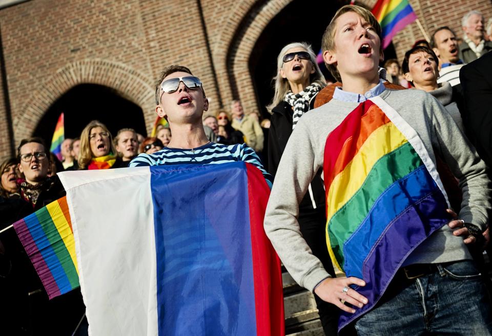 Russia anti-gay olympics law