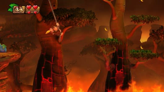 Donkey Kong Country: Tropical Freeze Review: Money in the Banana Land