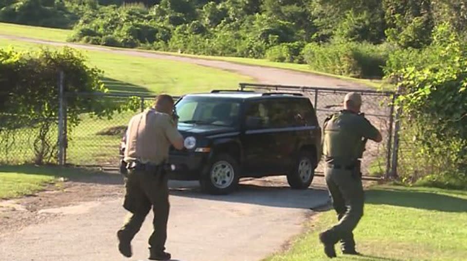 Police found Edens and her two children inside the family Jeep. Source: WYFF