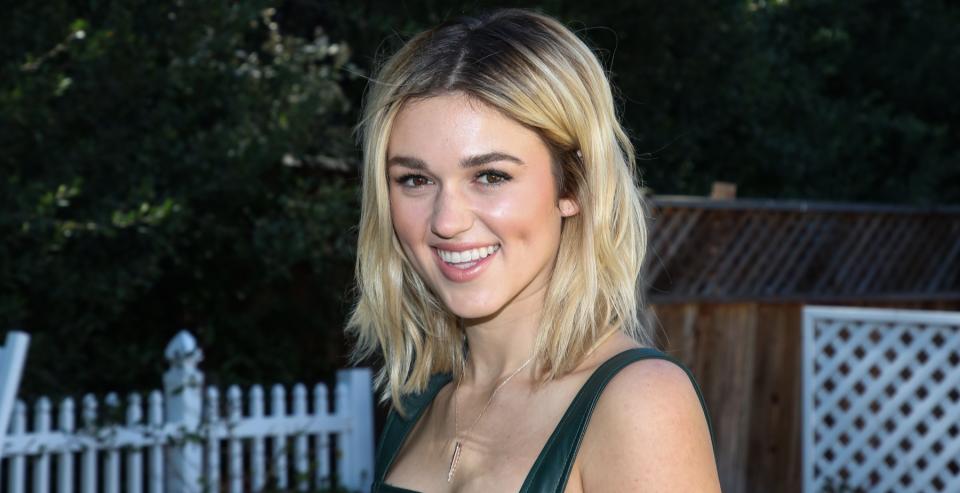 Sadie Robertson shared some of her negative experiences with the modelling industry. (Image via Getty Images)