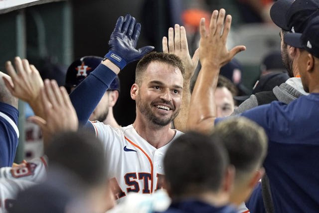 SWEEP! Trey Mancini's early smack enough for Astros to beat Twins