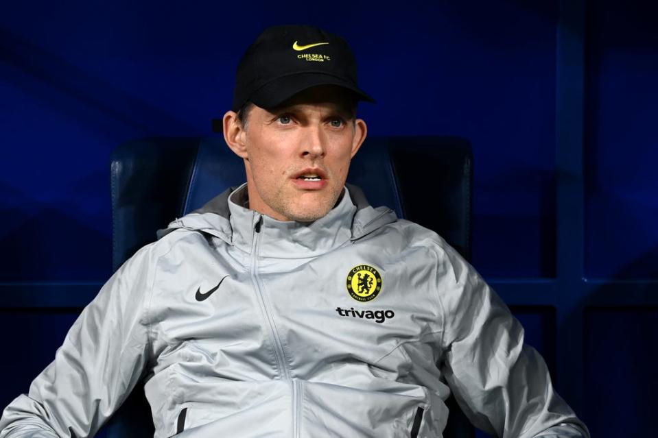 Thomas Tuchel could not hide his frustration after Chelsea failed to beat Zenit in Russia  (Chelsea FC via Getty Images)