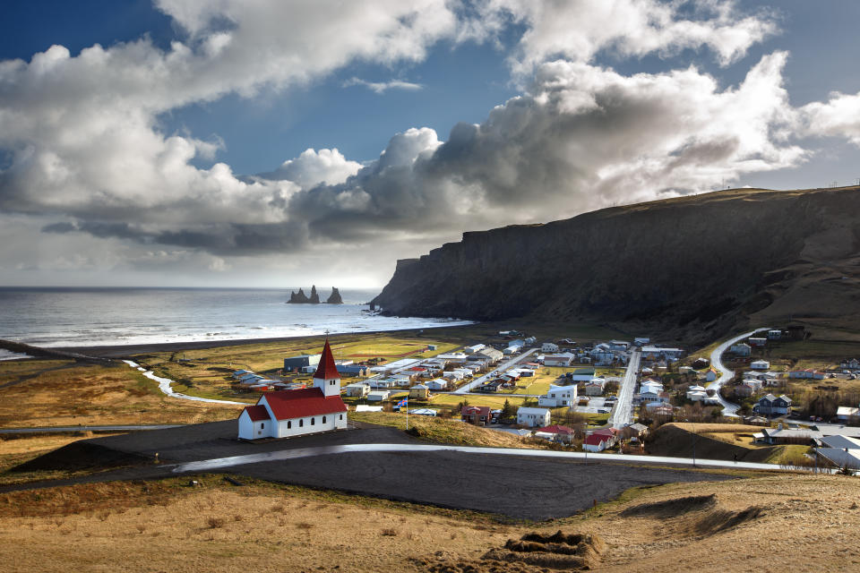 3. The Arctic Coast Way, Iceland