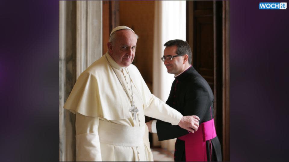 Sukkerrør lytter rive ned The latest Pope Francis surprise? He used to be a bouncer
