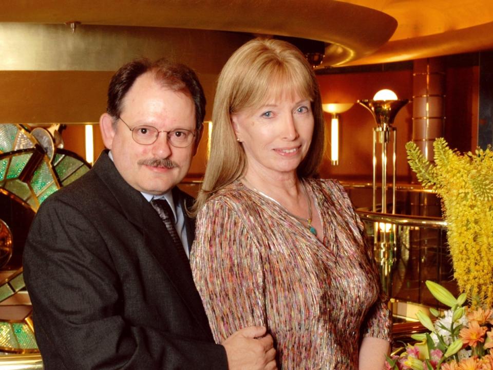 Lynn Conway with her husband Charles W Rogers in 2006 (Lynn Conway)