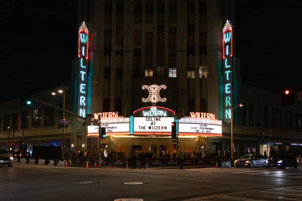 celine at the wiltern