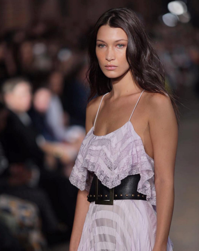 MFW : Bella Hadid