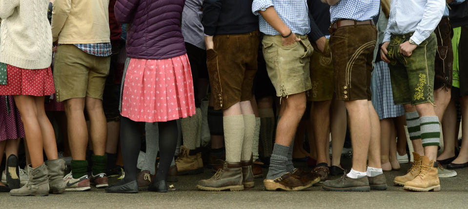 Das sind die größten Styling-Sünden beim Dirndl