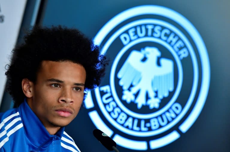 Midfielder Leroy Sane was left out their World Cup squad