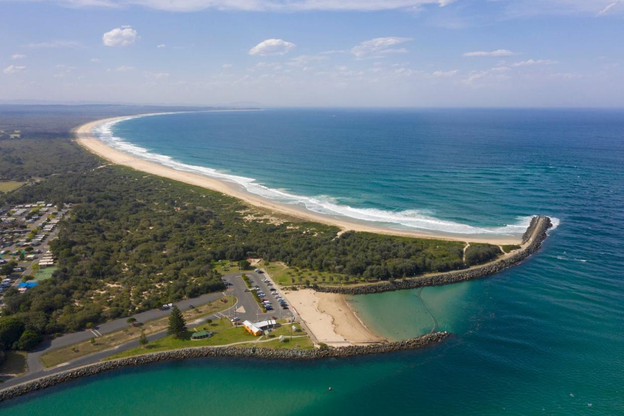 <p>Tuncurry Beach, New South Wales, Australia</p> (Getty Images/iStockphoto)