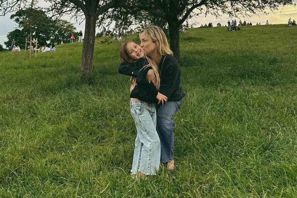 <p>Kate Hudson/Instagram</p> Kate Hudson and daughter Rani Rose