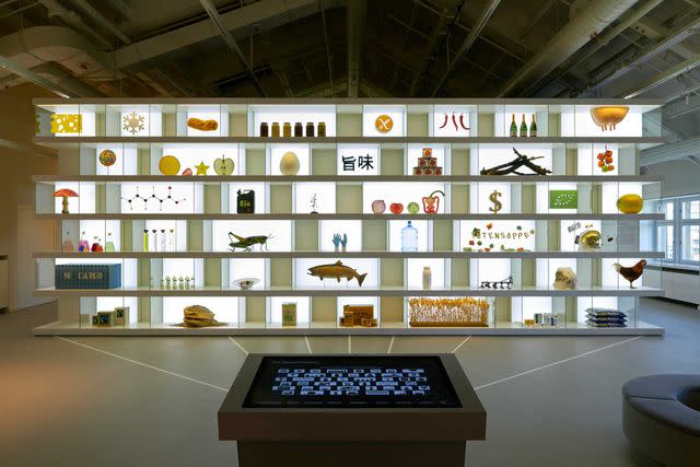 <p>Christian Kane</p> “The Grocery Shelf,” an exhibit at the Deutsches Museum.